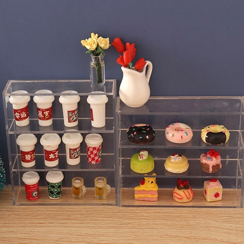 1Pc 1:12 Dollhouse Miniature M - Home Cooking Kitchen ulasan dan harga