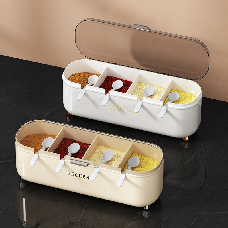 Kitchen Seasoning Box Set Mult - Home Cooking Kitchen ulasan dan harga