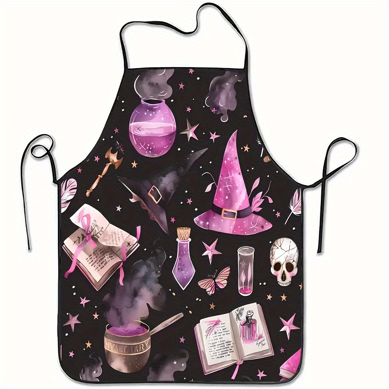 2pcs Witchcraft-Themed Sleevel - Home Cooking Book ulasan dan harga