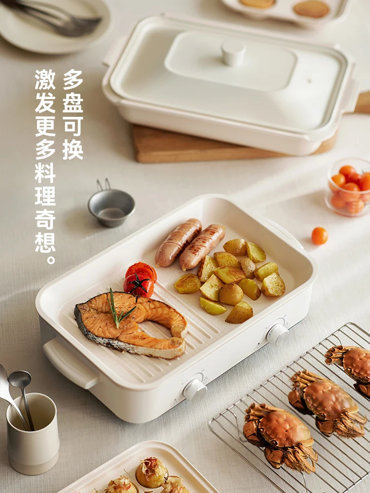 220V Olayks Multi Function Ele - Home Cooking Electric ulasan dan harga