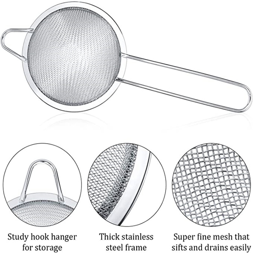 Home Practical Kitchen Sifting - Home Cooking Oil Filter ulasan dan harga