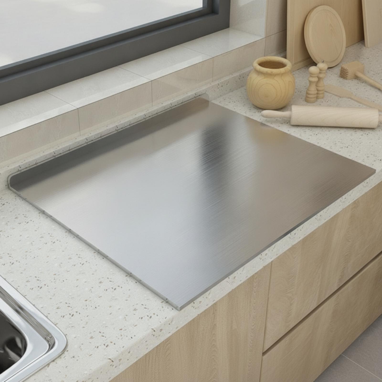 Stainless Steel Board Professi - Home Cooking Kitchen ulasan dan harga