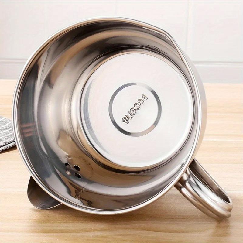 1000ML Stainless Steel Gravy O - Home Cooking Oil Filter ulasan dan harga