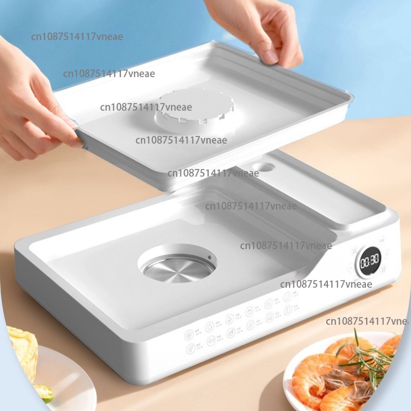 Electric Steamer with Water Ta - Home Cooking Electric ulasan dan harga