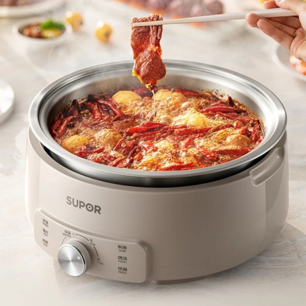 4L Multifunctional Electric Ho - Home Cooking Electric ulasan dan harga