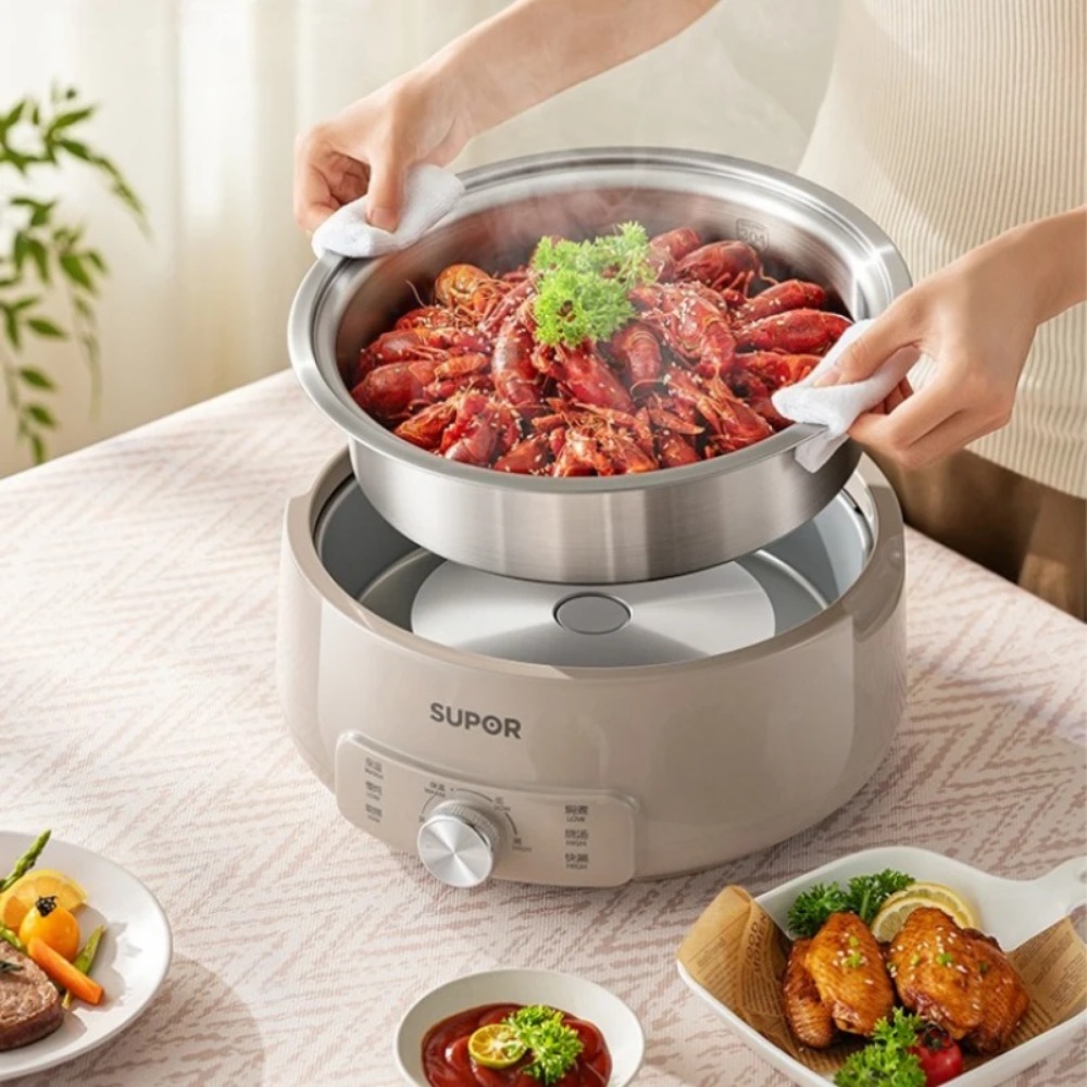 4L Multifunctional Electric Ho - Home Cooking Electric ulasan dan harga