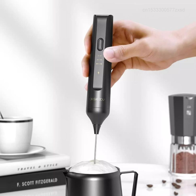 Circle Joy Electric Milk Froth - Home Cooking Electric ulasan dan harga