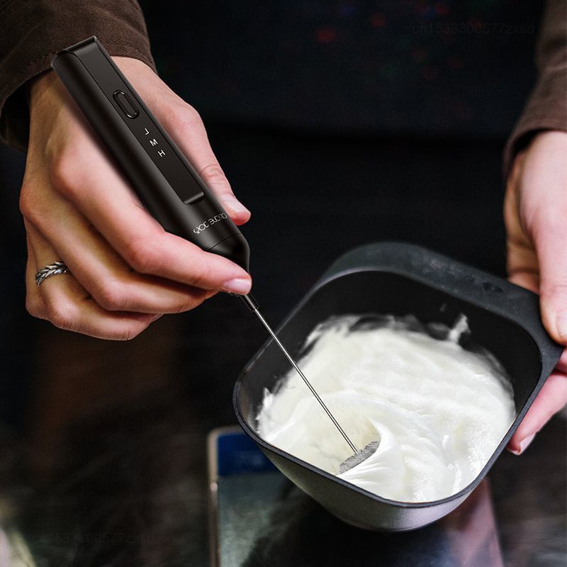 Circle Joy Electric Milk Froth - Home Cooking Electric ulasan dan harga