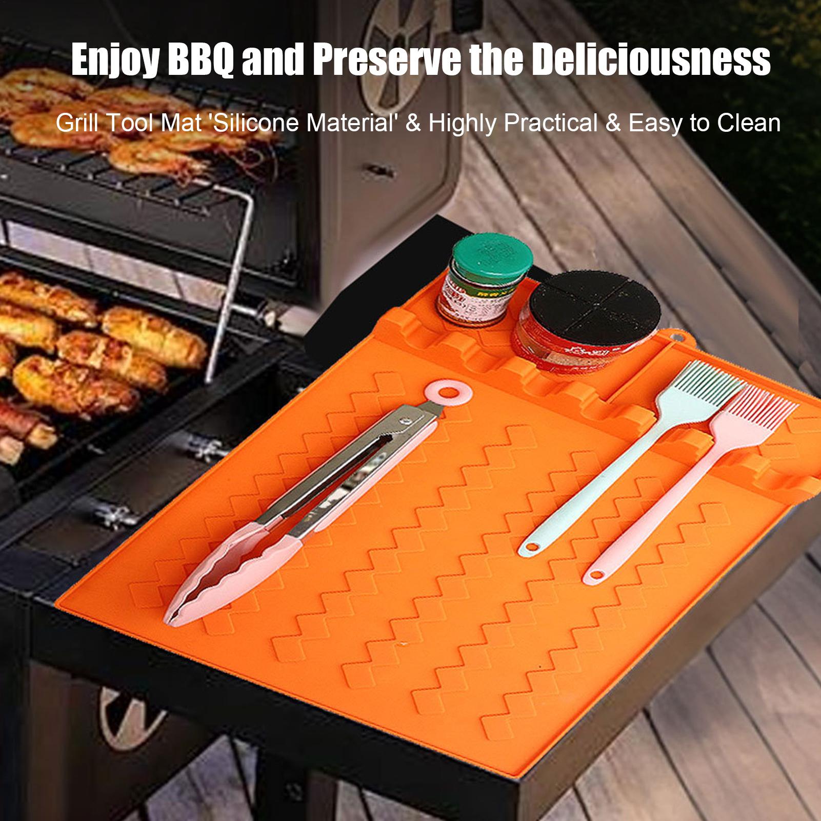 Silicone Mats For Outdoor Gril - Home Cooking Kitchen ulasan dan harga