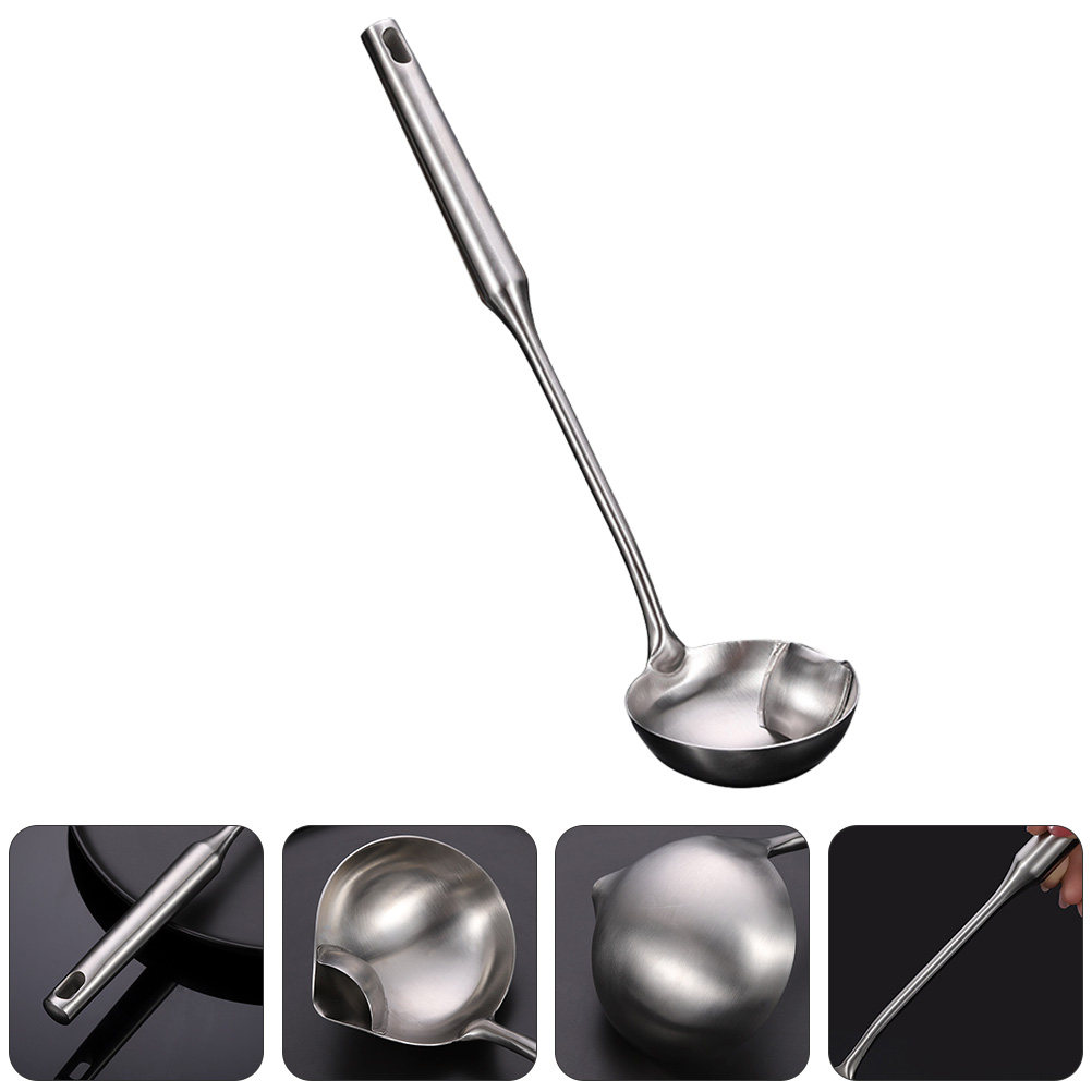 1Pcs Oil Filter Spoon Stainles - Home Cooking Oil Filter ulasan dan harga