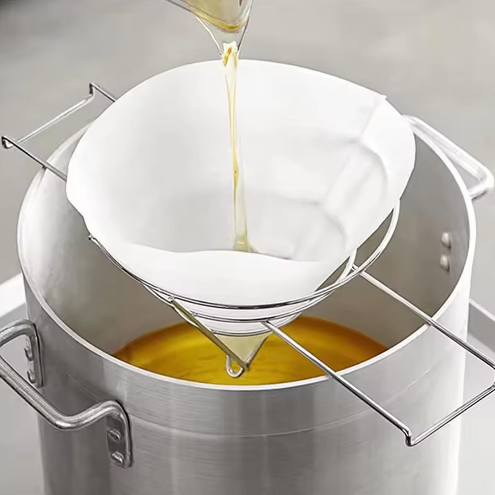 Maple Syrup Filter Stand Cooki - Home Cooking Oil Filter ulasan dan harga