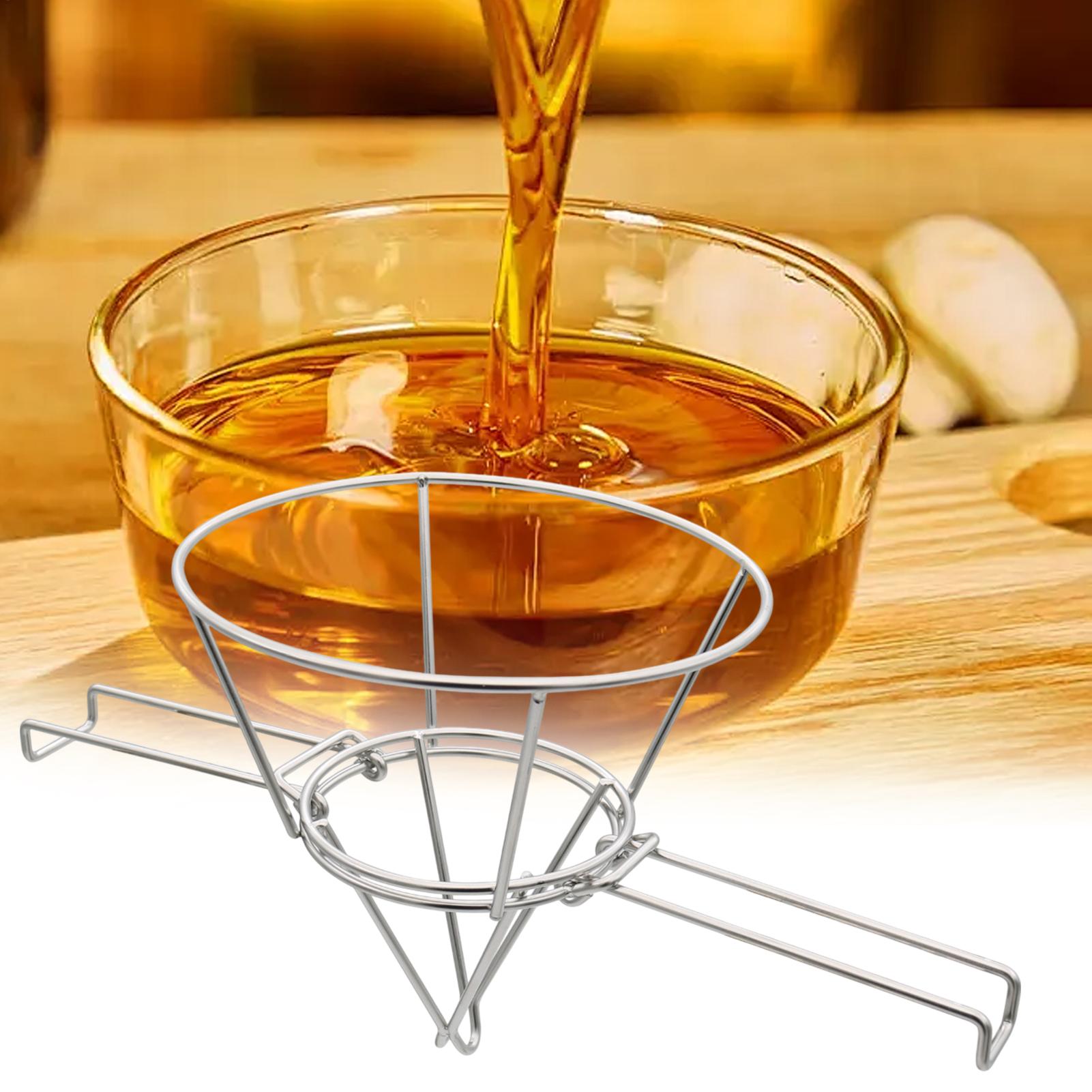 Maple Syrup Filter Stand Cooki - Home Cooking Oil Filter ulasan dan harga
