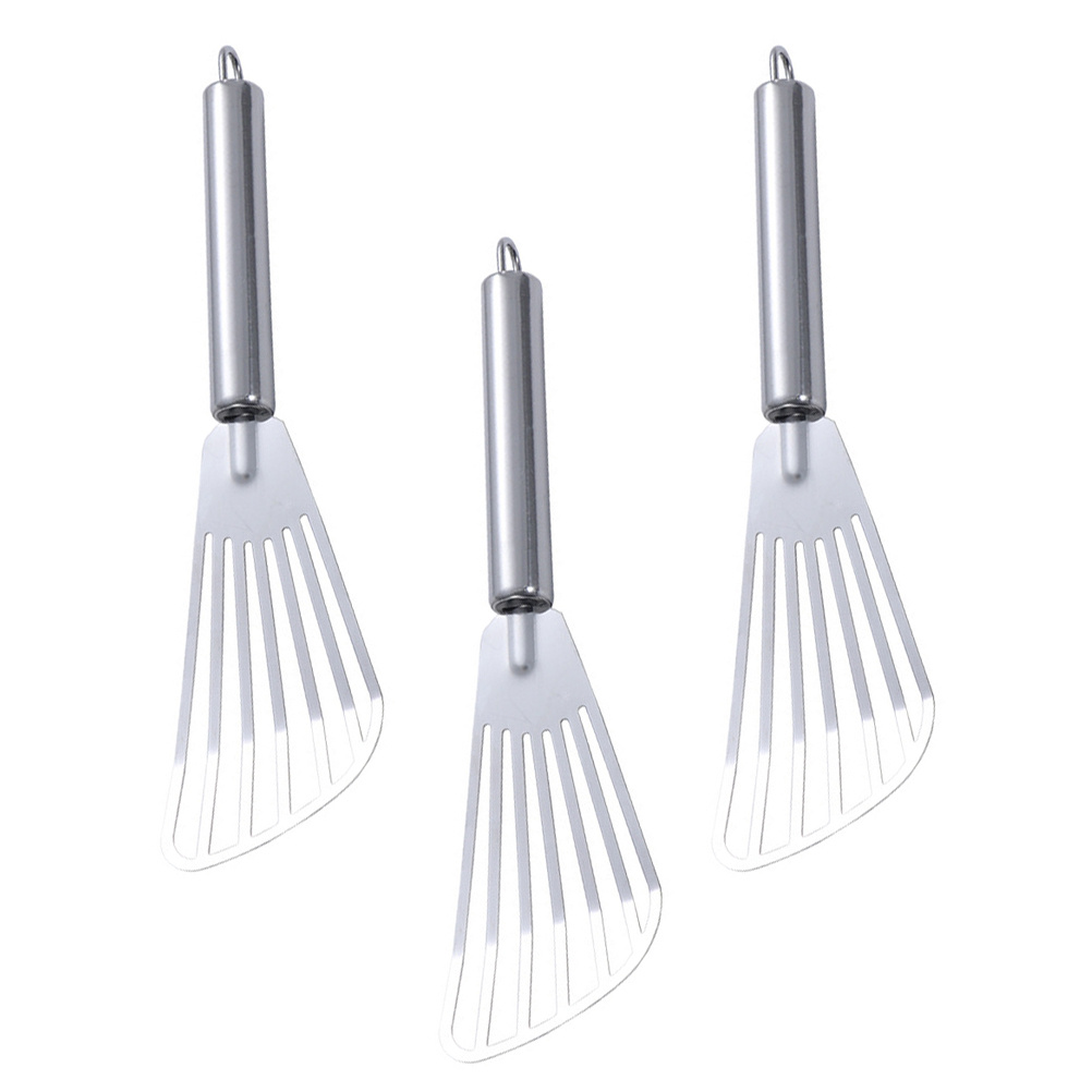 3pcs Stainless Steel Spatula F - Home Cooking Kitchen ulasan dan harga