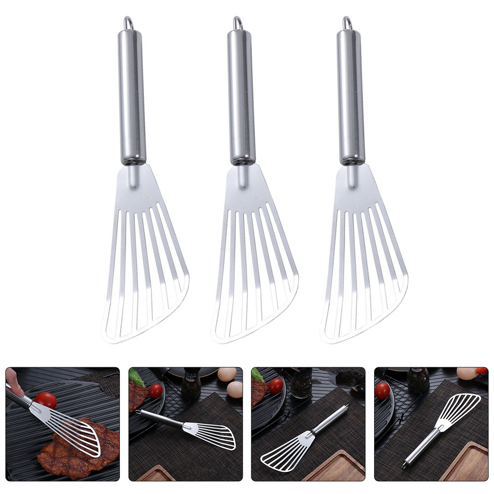 3pcs Stainless Steel Spatula F - Home Cooking Kitchen ulasan dan harga
