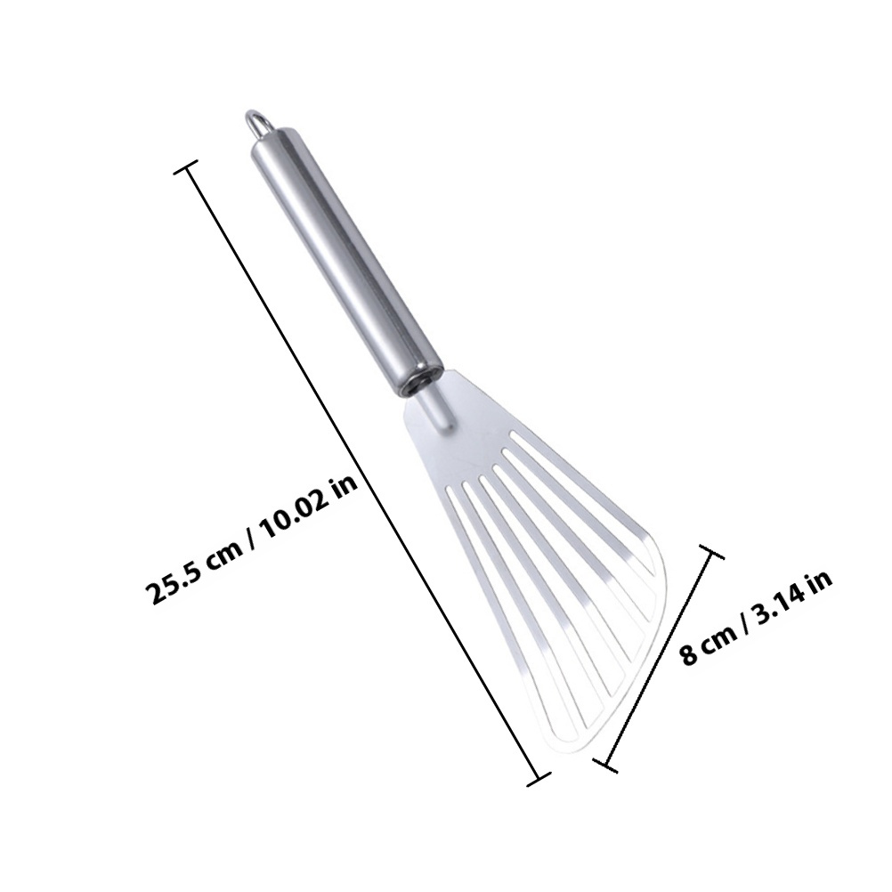 3pcs Stainless Steel Spatula F - Home Cooking Kitchen ulasan dan harga