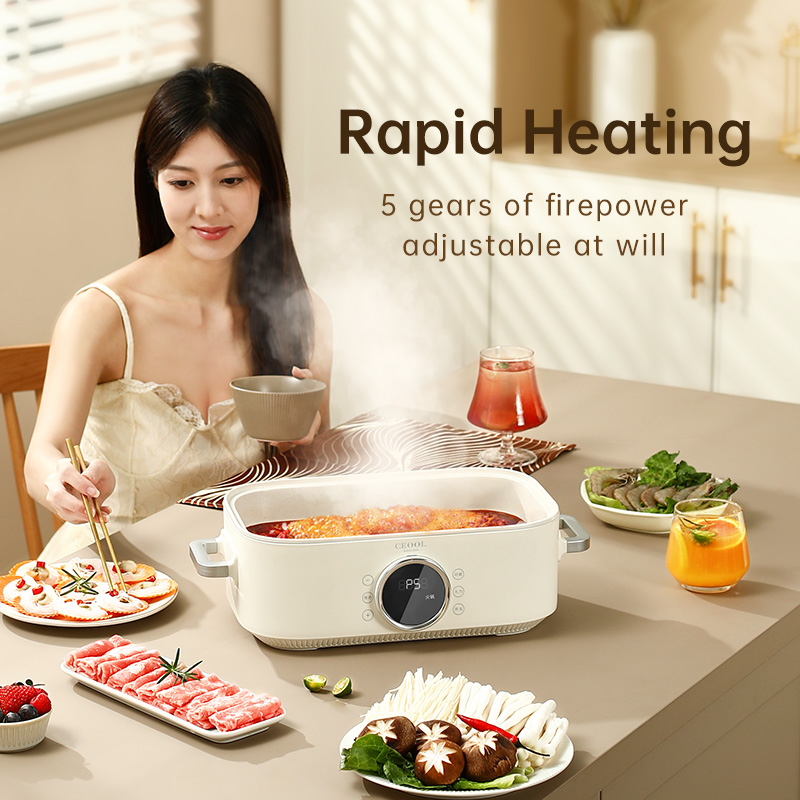 10L 3-in-1 Electric Food Steam - Home Cooking Electric ulasan dan harga