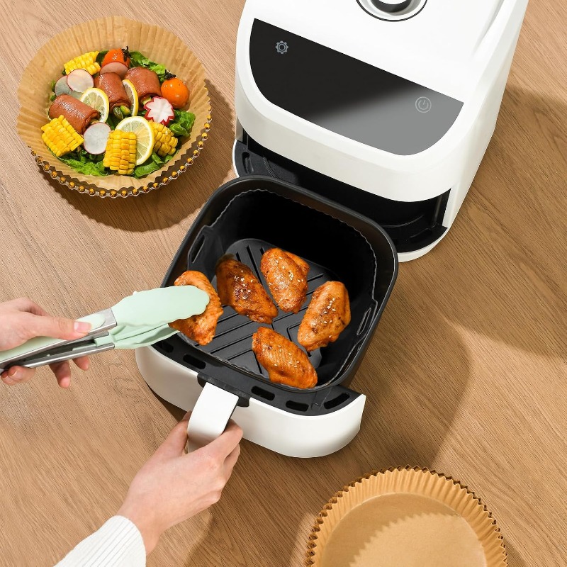 Reusable Silicone Air Fryer Li - Home Cooking Kitchen ulasan dan harga