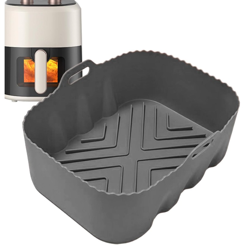 Reusable Silicone Air Fryer Li - Home Cooking Kitchen ulasan dan harga